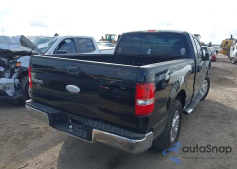 2007 Ford F-150 Stx/Xl/Xlt from USA, damaged, VIN 1FTRF12267KC11289